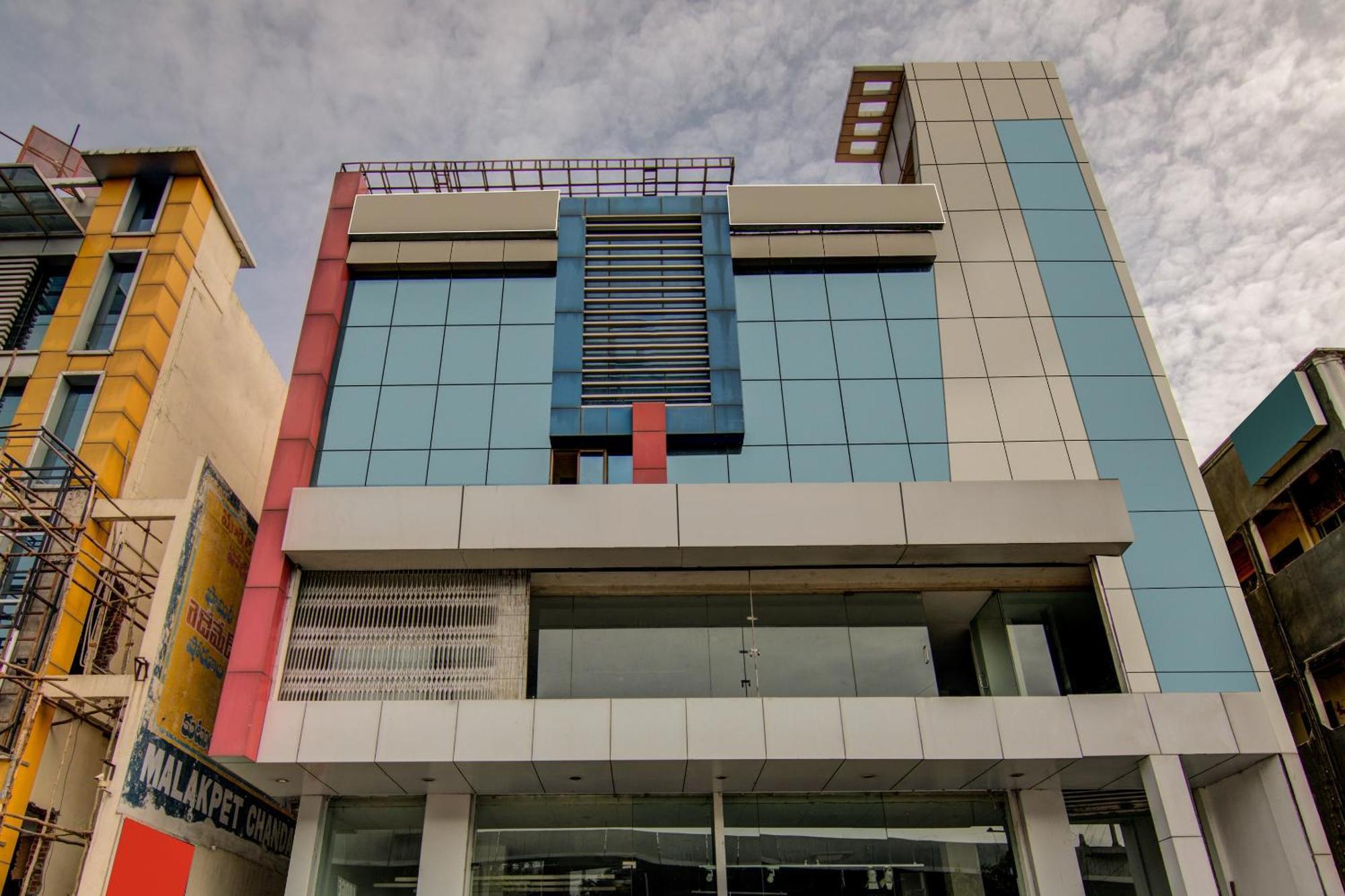 Hotel O Mayur'S Residency Near Malkpet Sururnagar Kültér fotó